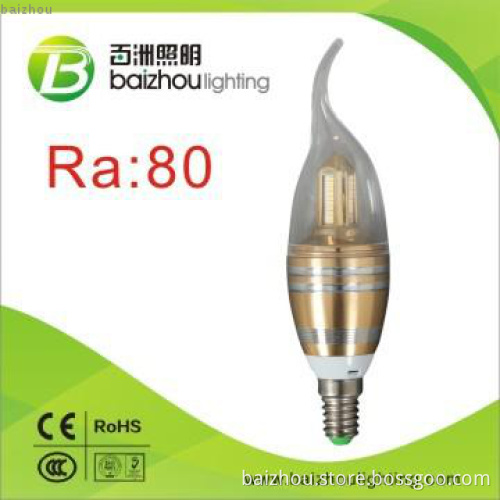 2014 NEW UNIQUE LED candle lights 5W 400Lm-*CRI 80***
